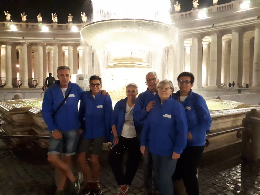 Canonizzazione Paolo VI: i pellegrini bresciani arrivano a Roma FOTO e VIDEO