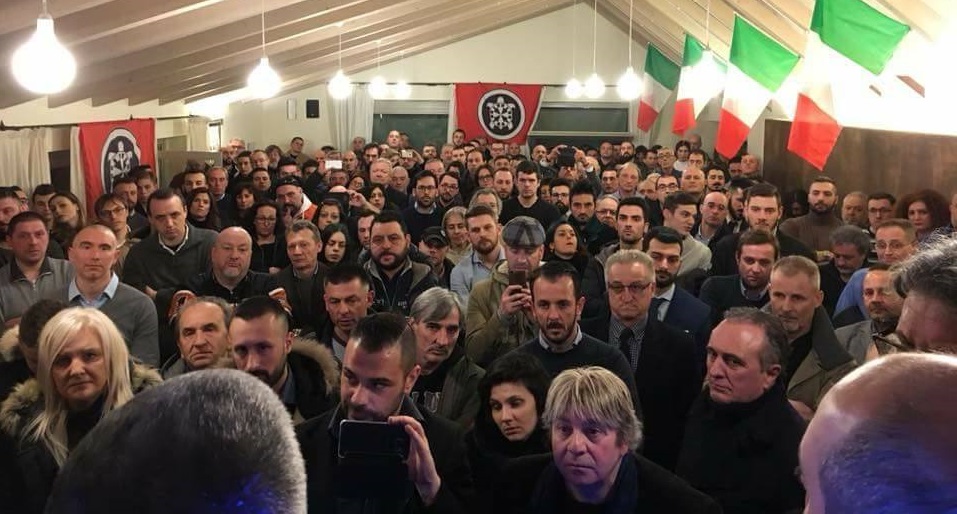 CasaPound smentisce il caso Trenzano