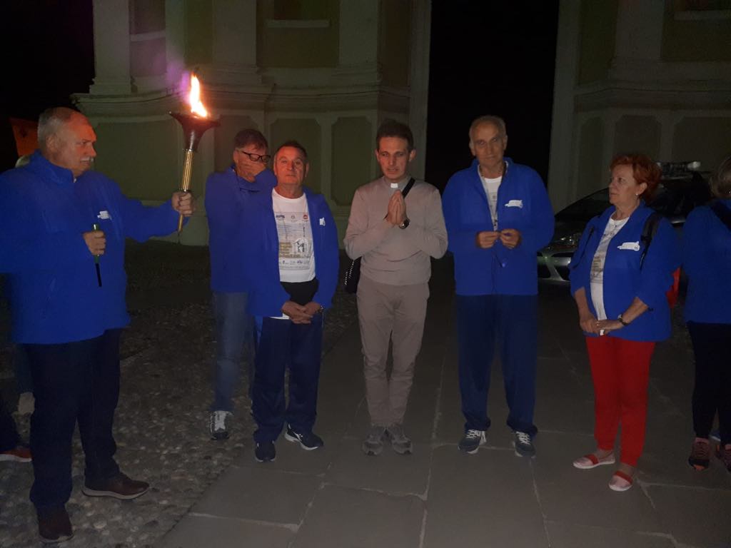 Canonizzazione Paolo VI: in marcia, di corsa, in bicicletta. 535 km da Coccaglio a Roma