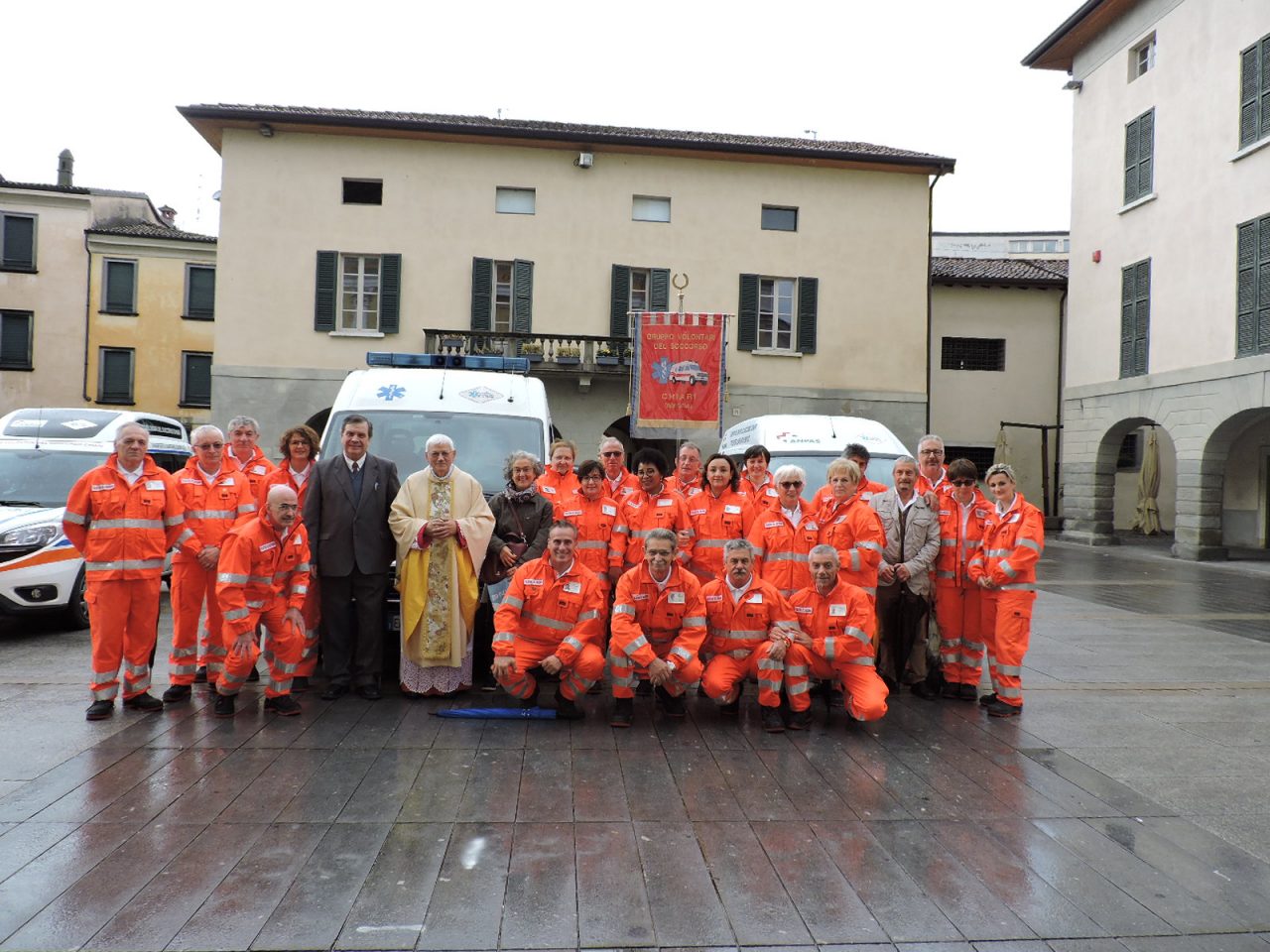 Trentaseiesimo anniversario dei Volontari del soccorso di Chiari FOTO E VIDEO