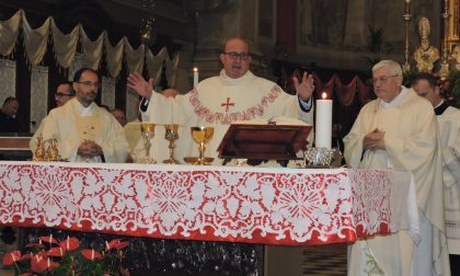 Palazzolo ha accolto con gioia il parroco e due sacerdoti FOTO E VIDEO