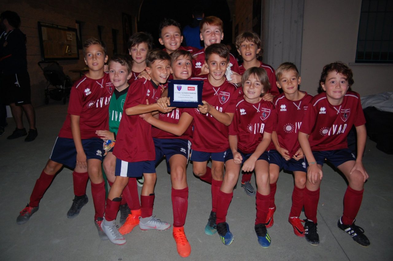 Calcio giovanile torneo a Erbusco