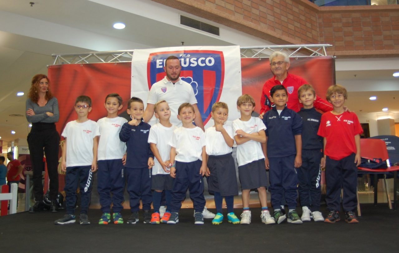 Fcd Erbusco presentato il settore giovanile VIDEO