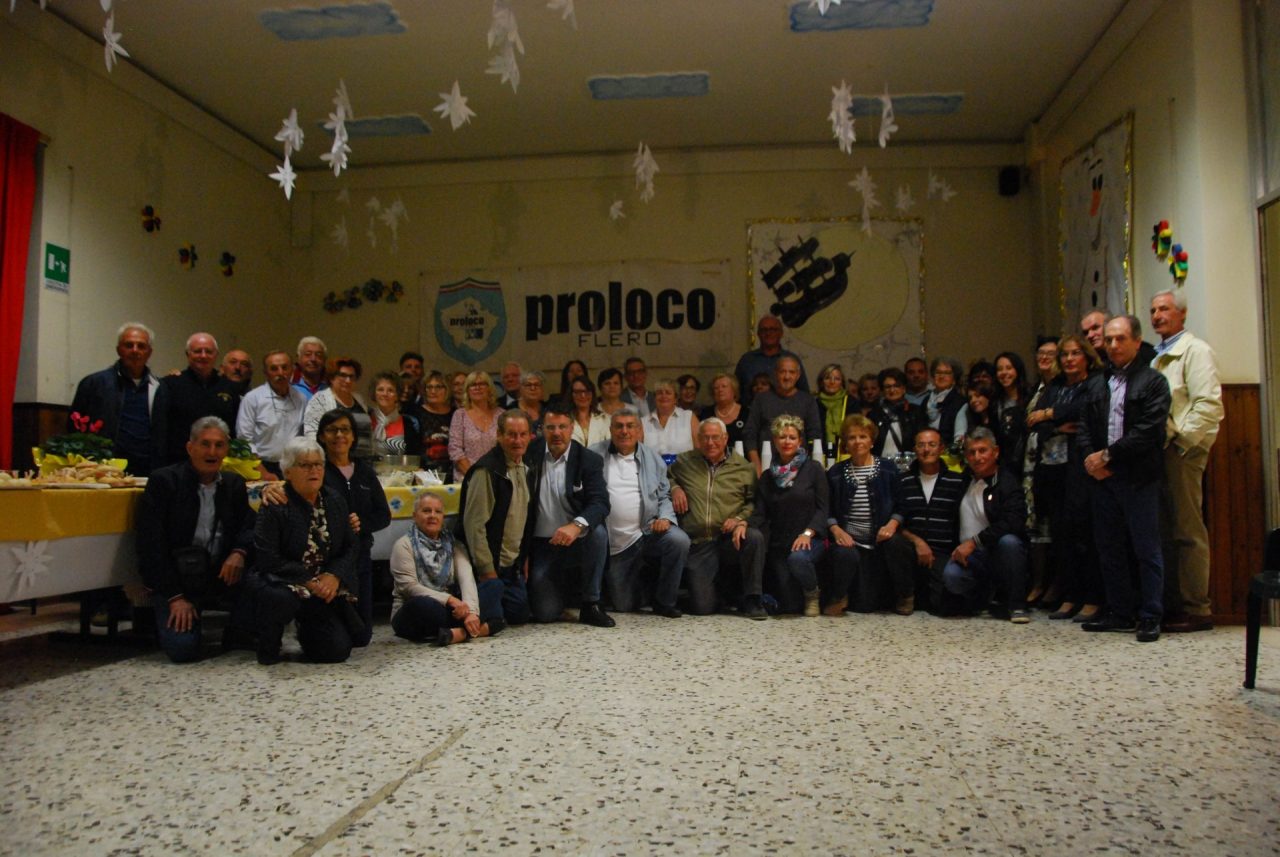 La Pro Loco di Flero festeggia i suoi volontari