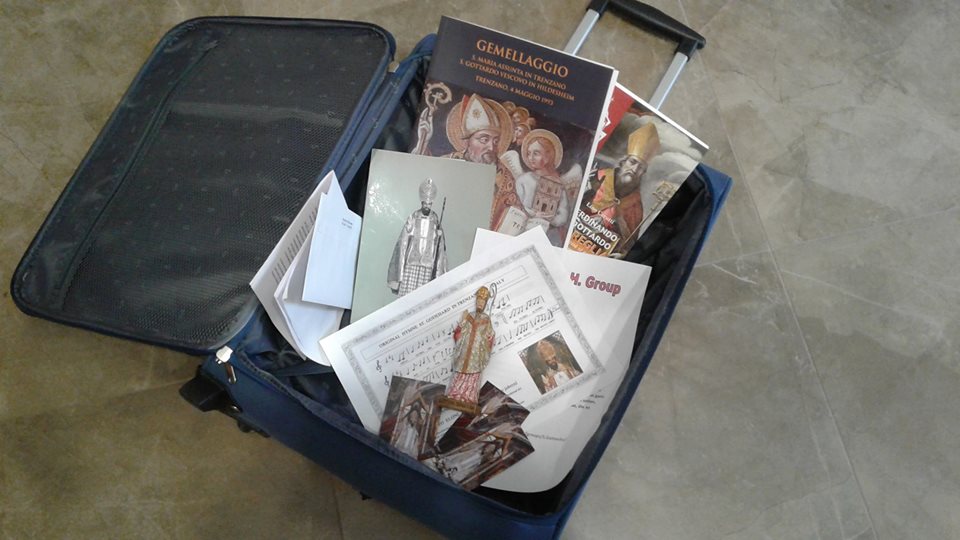 Da Trenzano alla Germania, pellegrini per San Gottardo