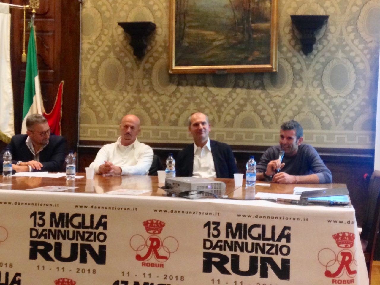 A Gardone Riviera presentata la prima 13 Miglia d’Annunzio Run