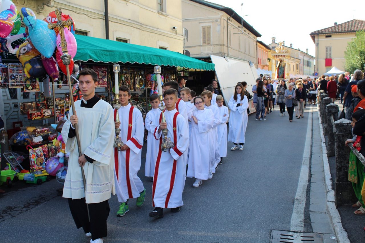 Festa della Madonna del Rosario a Milzano