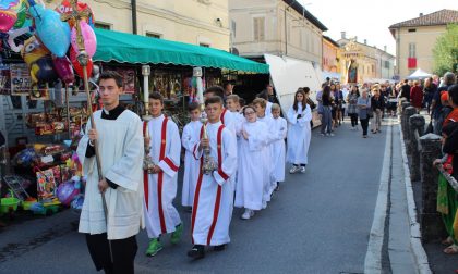 Festa della Madonna del Rosario a Milzano
