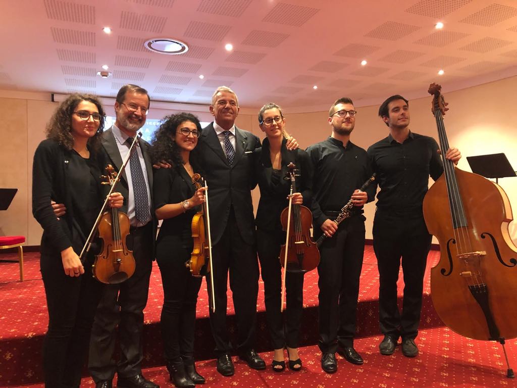 Concerto convegno a Iseo in occasione della Giornata Europea della depressione FOTO e VIDEO