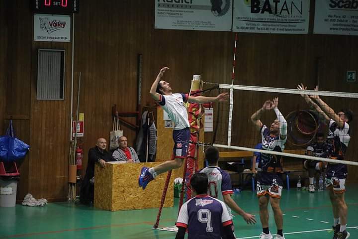 Sconfitta in trasferta per il Team Volley Cazzago