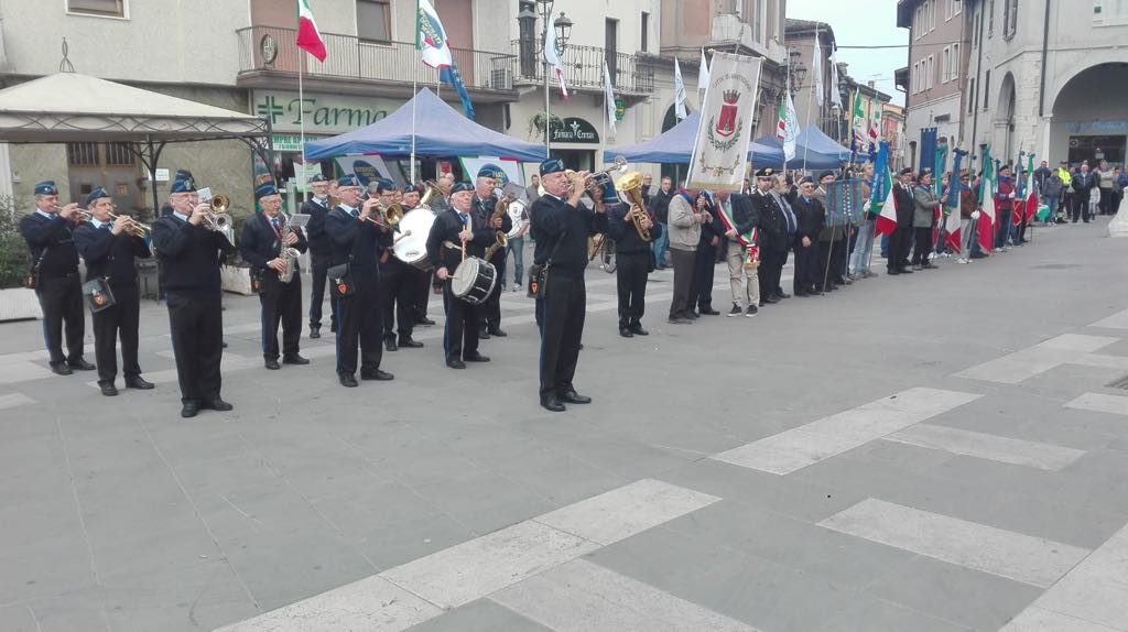 Fanti in festa a Montichiari FOTO e VIDEO