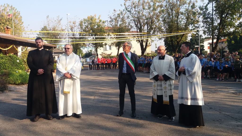 Comunità festante, arriva don Gigi a Roncadelle FOTO e VIDEO
