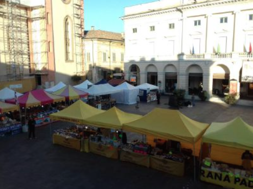 Novità e tradizione agricola convivono nella storica Fiera dei Morti di Asola