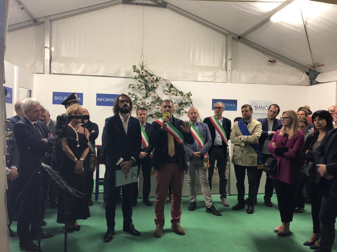 Inaugurazione a Castegnato della Fiera del Bianco FOTO