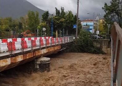 Maltempo: modifiche alla viabilità, Mella a rischio esondazione