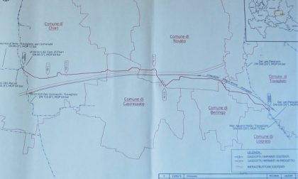 Gasdotto tra Chiari e Travagliato: firmato il protocollo d’intesa per gli espropri nelle aree agricole