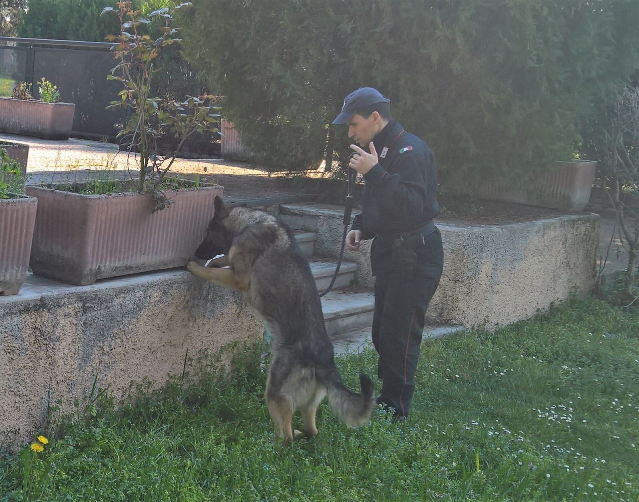 Furto di energia e detenzione di droga Due arresti a Chiari