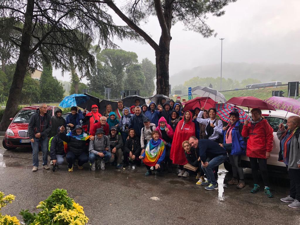 Marcia della pace Perugia-Assisi, Borgosatollo c’è