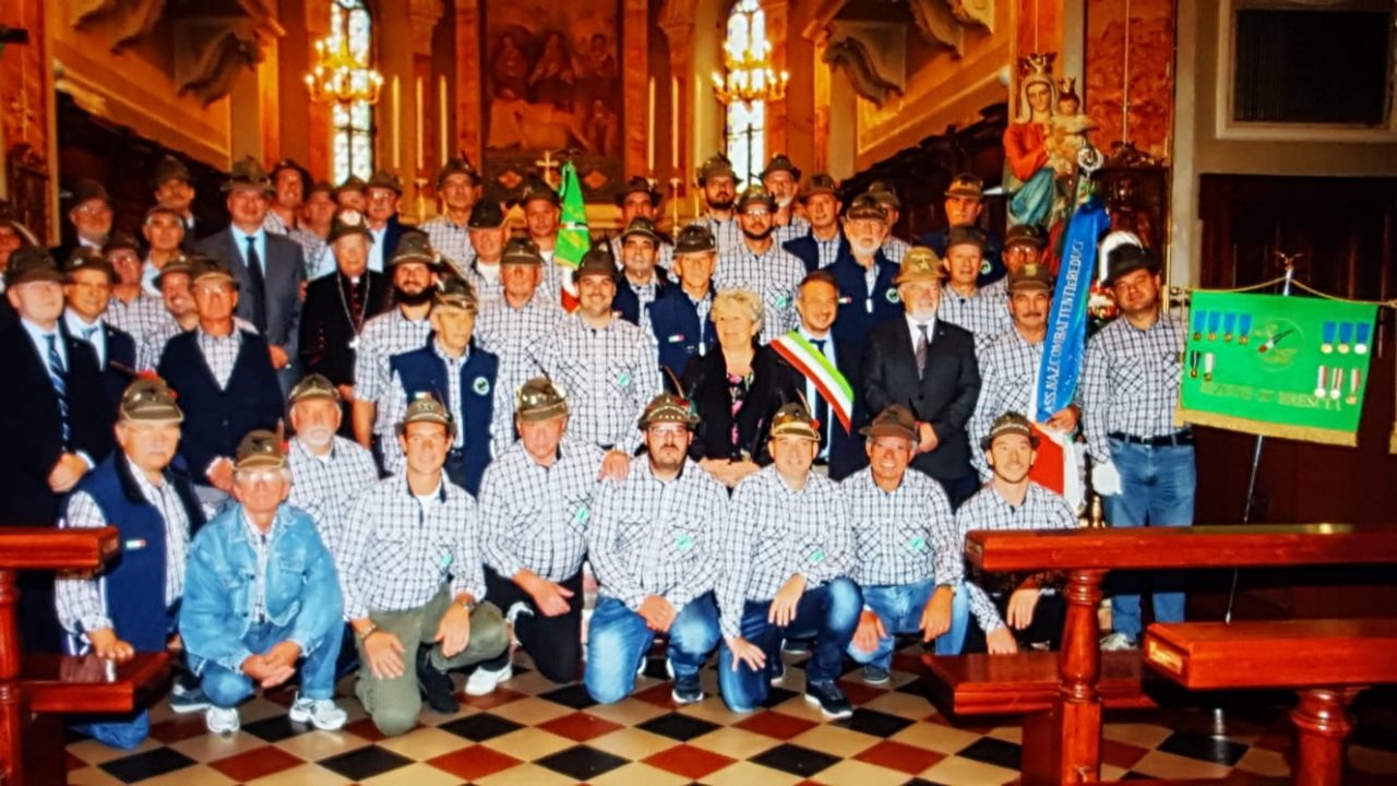 Mezzo secolo degli Alpini di Timoline