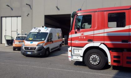 Incidente sul lavoro a Chiari, elisoccorso per un ventenne