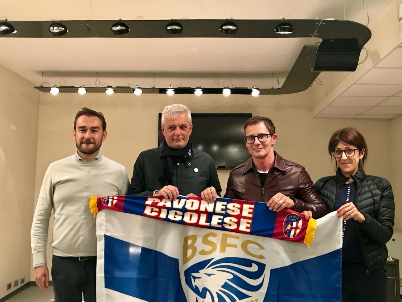 La squadra di calcio di Pavone del Mella affiliata al Brescia Calcio