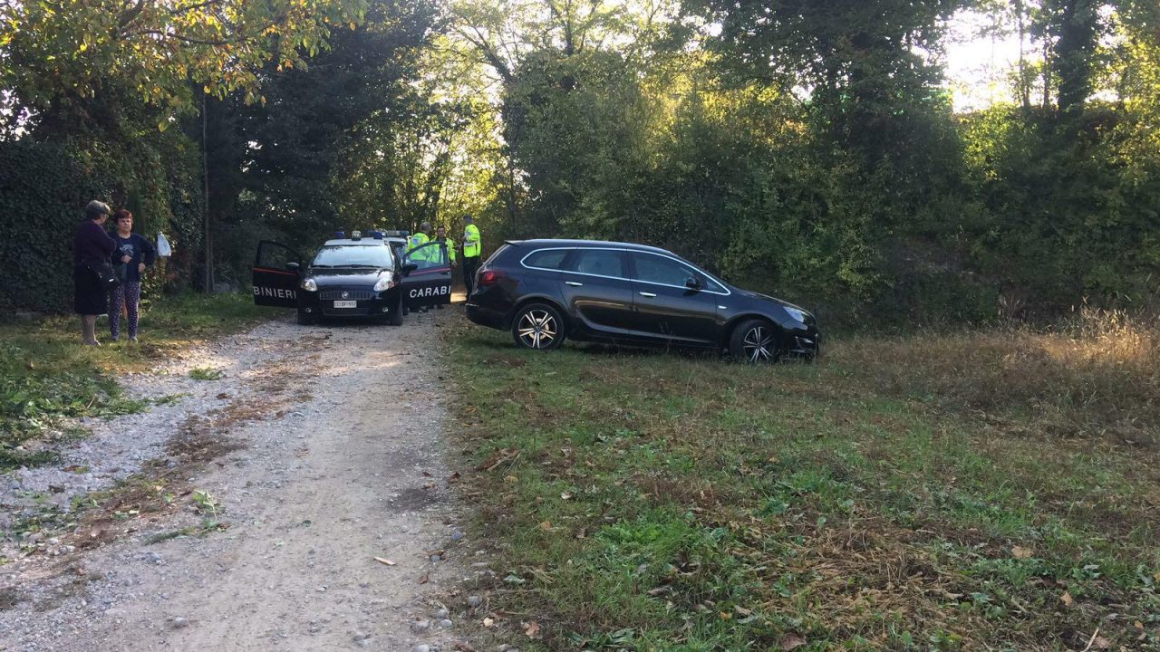 Elisoccorso a Polpenazze per un uomo caduto mentre faceva giardinaggio
