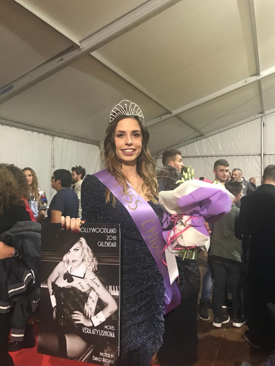 Anna Favagrossa vince la prima edizione di Miss Chiodino