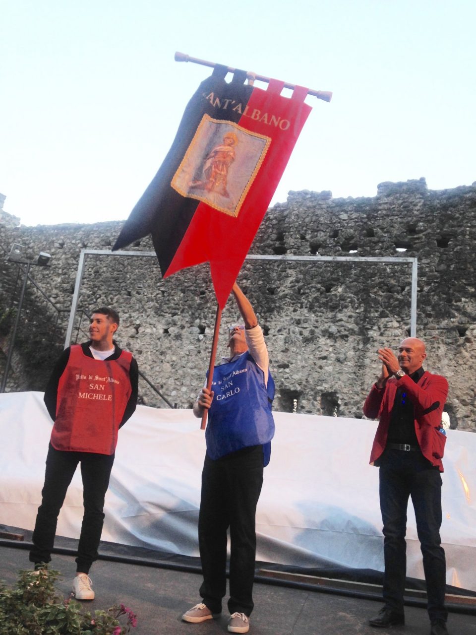 La Contrada San Carlo vince il Palio di Sant’Albano