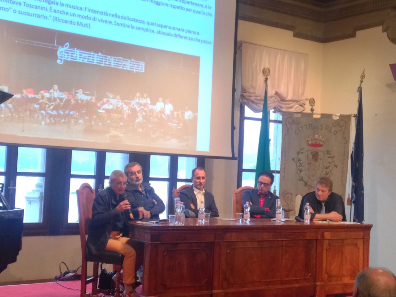 Un pomeriggio in musica fra tradizione e futuro a Salò