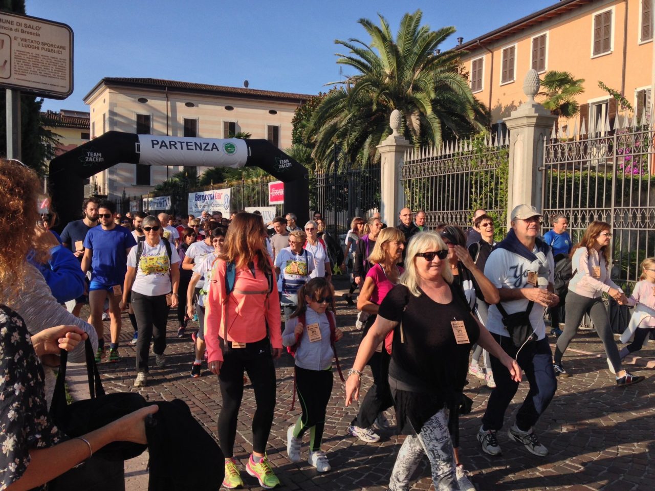 La carica dei mille alla 46esima bisagoga di Salò