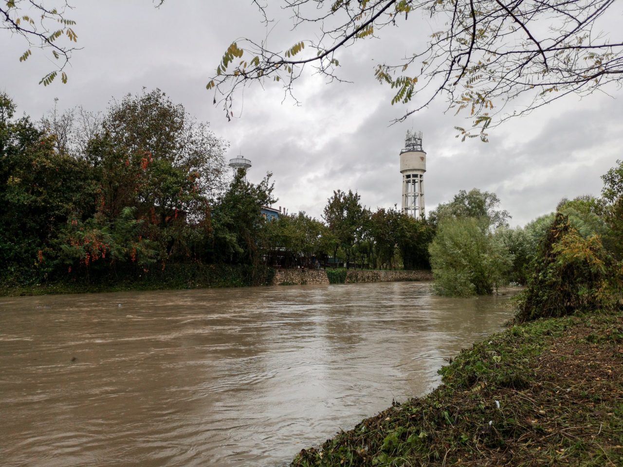 Maltempo, nella Bassa lo sguardo è verso il Mella e il Chiese