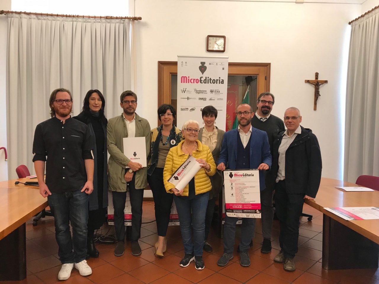 Rassegna della Microeditoria in arrivo in Villa Mazzotti