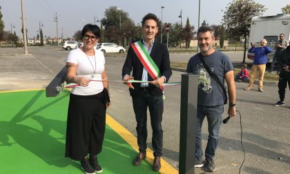 Inaugurata l’area camper a Chiari