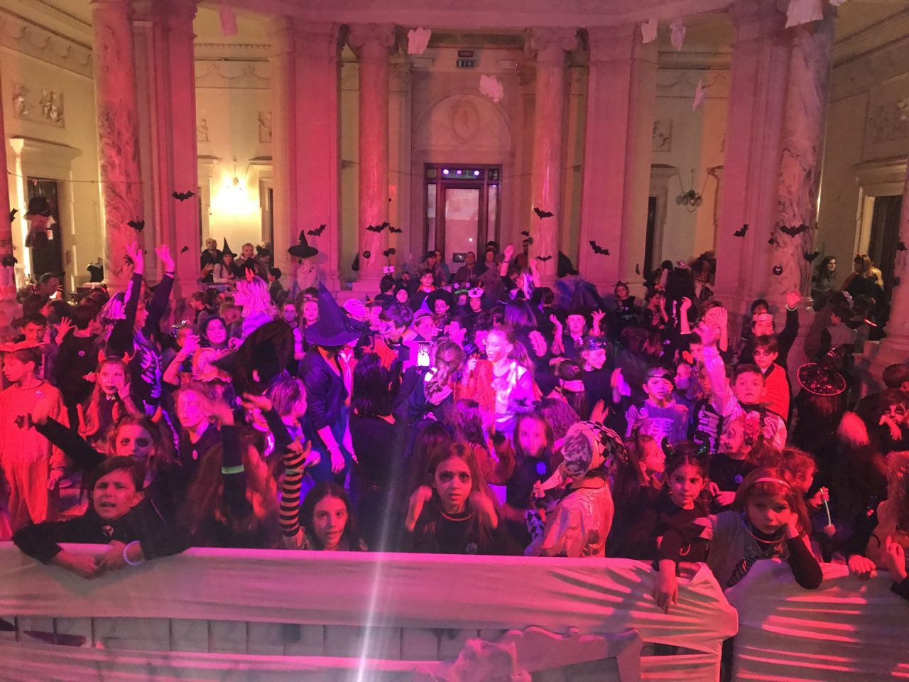 Da urlo la festa di Halloween in Villa Mazzotti a Chiari VIDEO