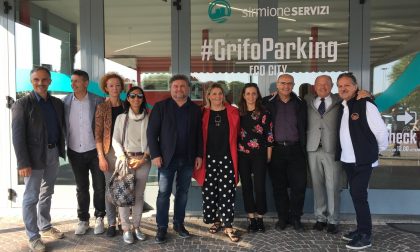 Inaugurato il servizio Sirmione Grifo Parking