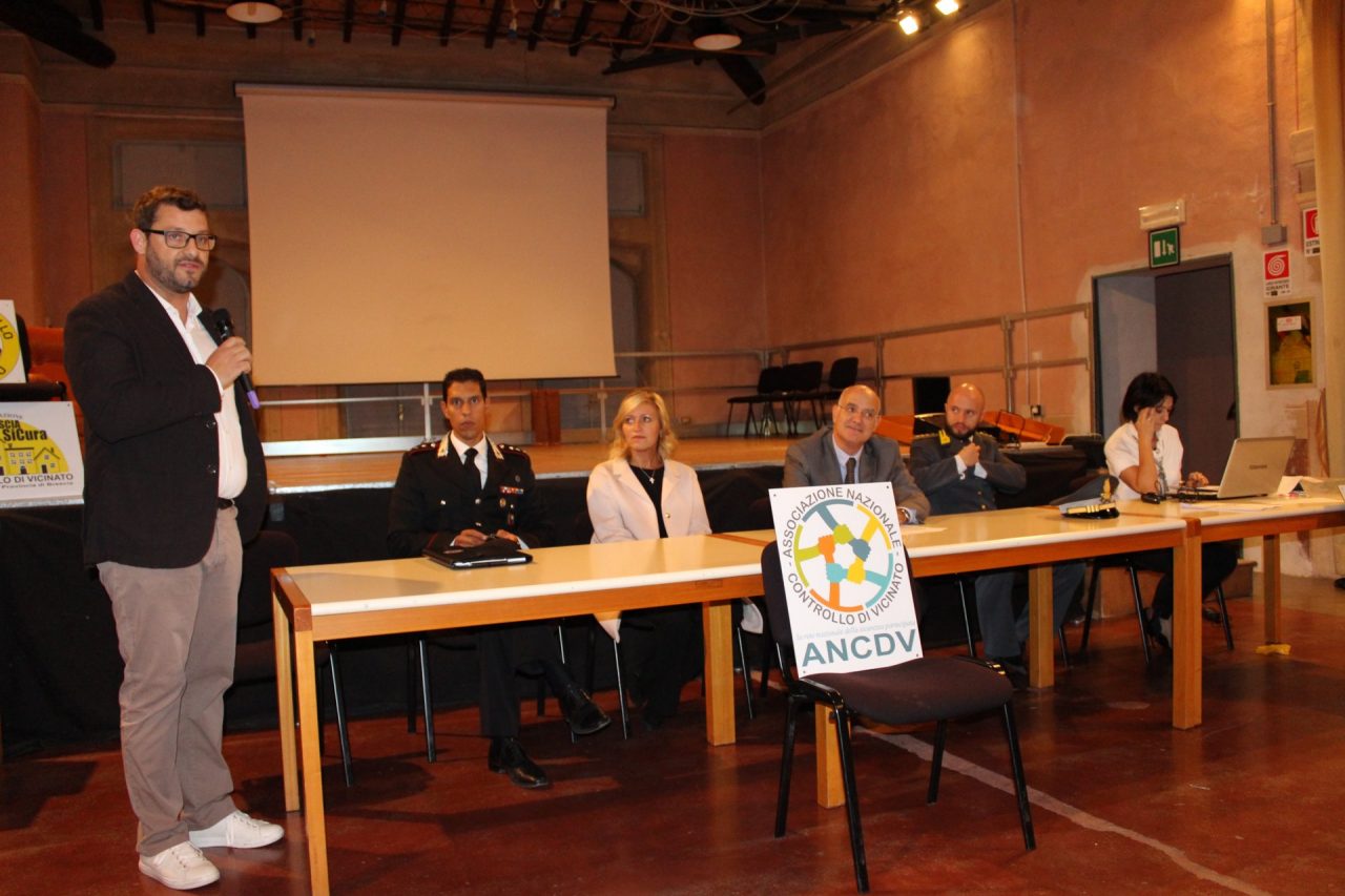 Il controllo di vicinato a Bagnolo Mella