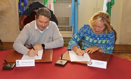 Firmato l’accordo tra la Provincia e il Comune di Bagnolo per la Bretella