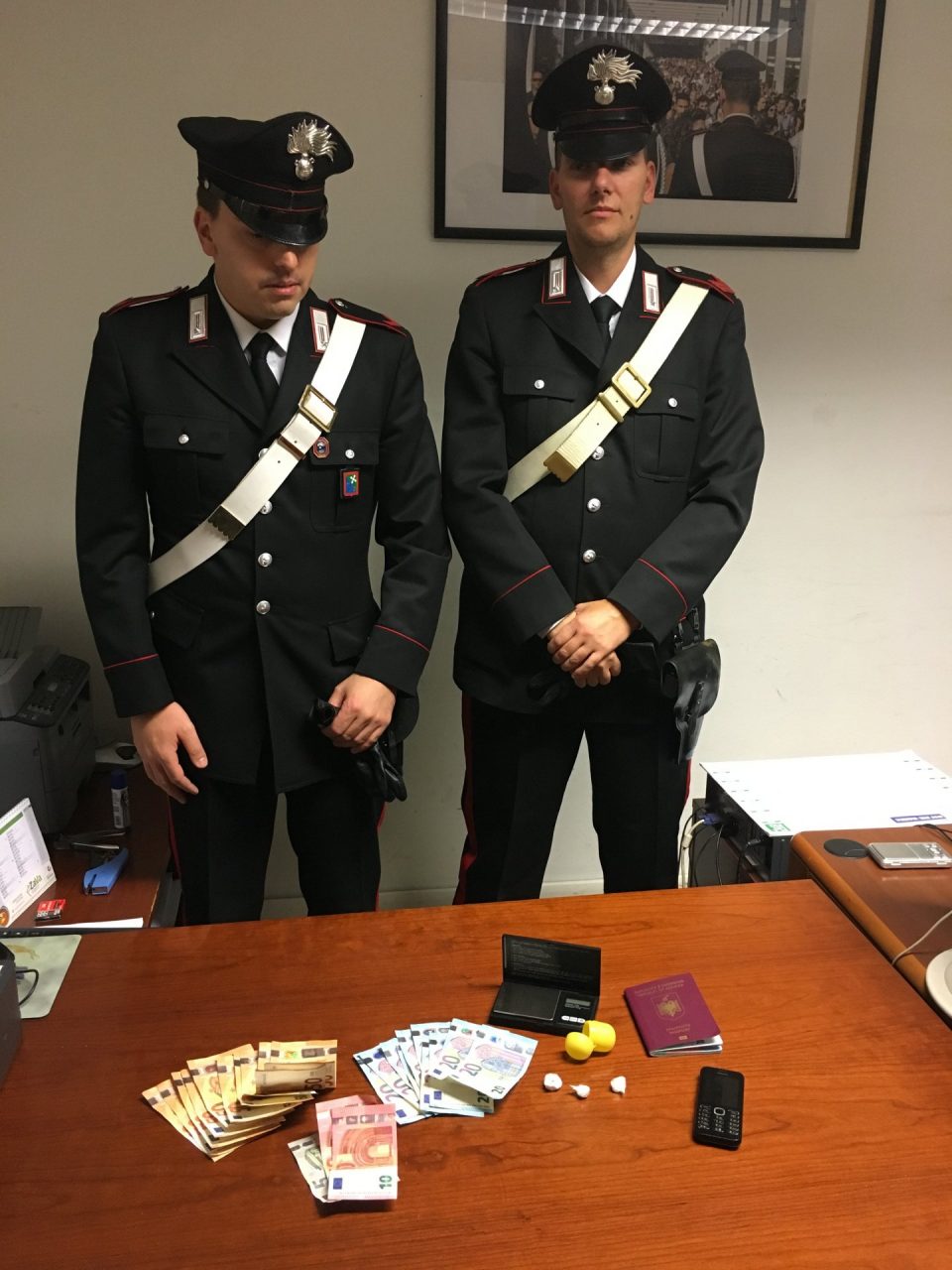 Spacciatore arrestato a Lonato