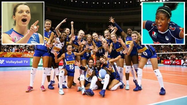 Italia volley femminile: oggi la finale, la Lombardia tifa Sylla e Serena