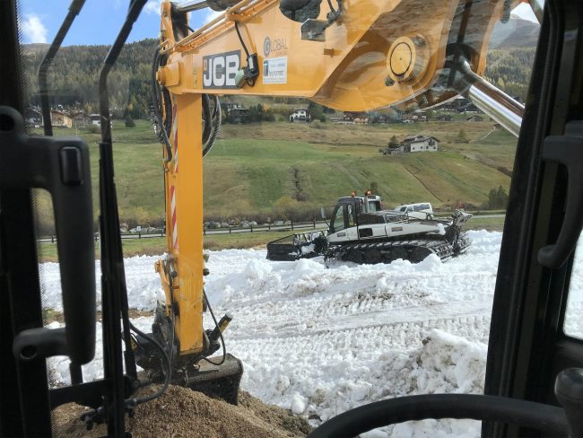 A Livigno si può già sciare