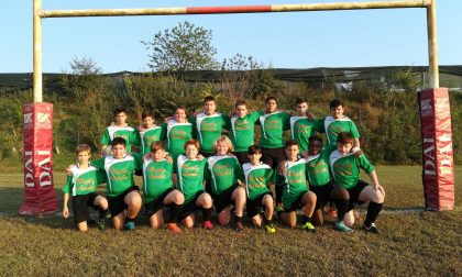 Mini-rugby: tutti i giovanissimi del Chiese scendono in campo