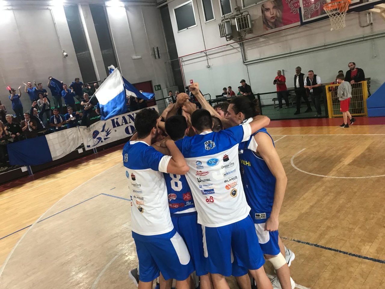 Dopo nove mesi l’Orzinuovi basker ritrova la vittoria