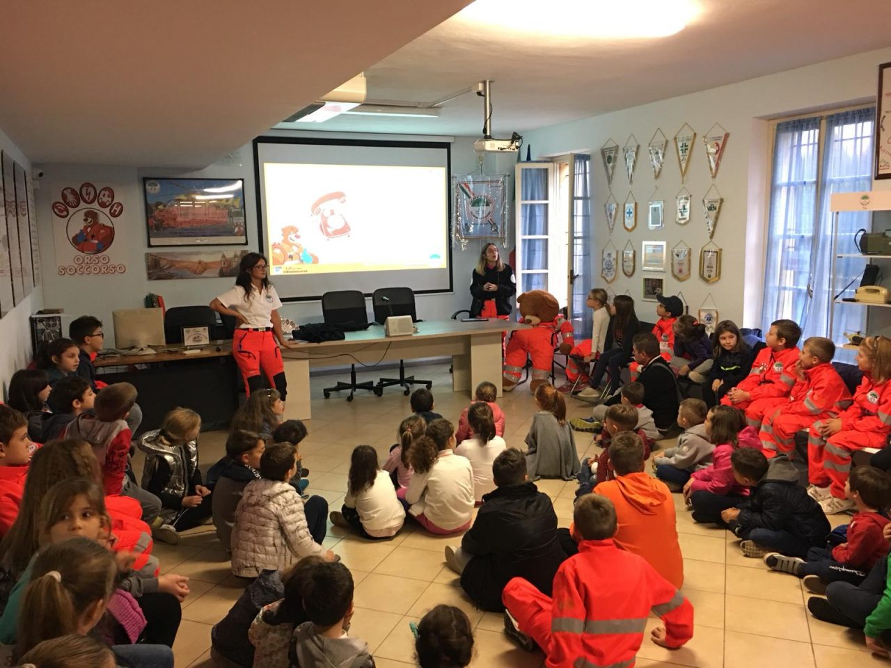 Orso Soccorso prima lezione oggi a Verolanuova