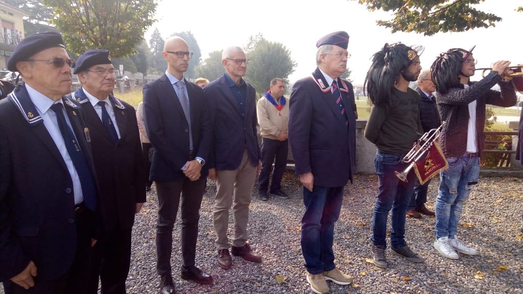 Tradizionale cerimonia per i fanti a Palazzolo sull’Oglio VIDEO e FOTO