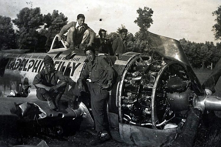 Alla ricerca dell’aereo caduto durante la Seconda Guerra Mondiale