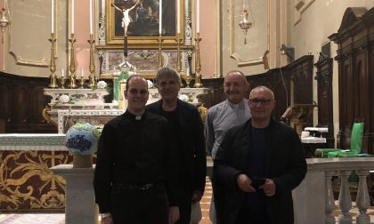 Funzione celebrativa a Coccaglio: benvenuti don Ugo Battelli e diacono Daniel