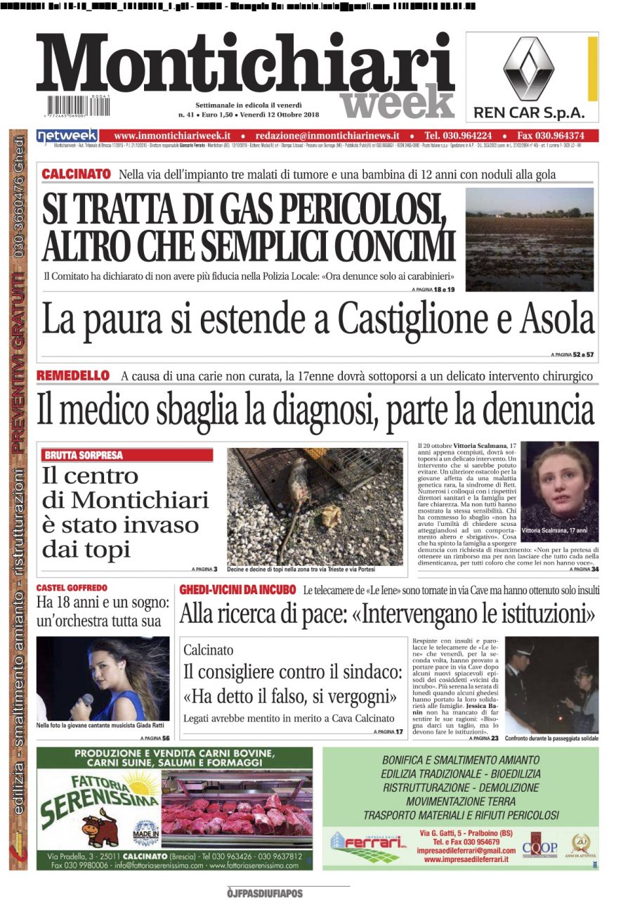 Montichiari week è in edicola