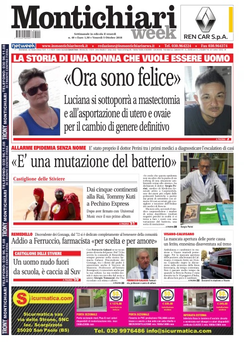 Montichiari week è in edicola