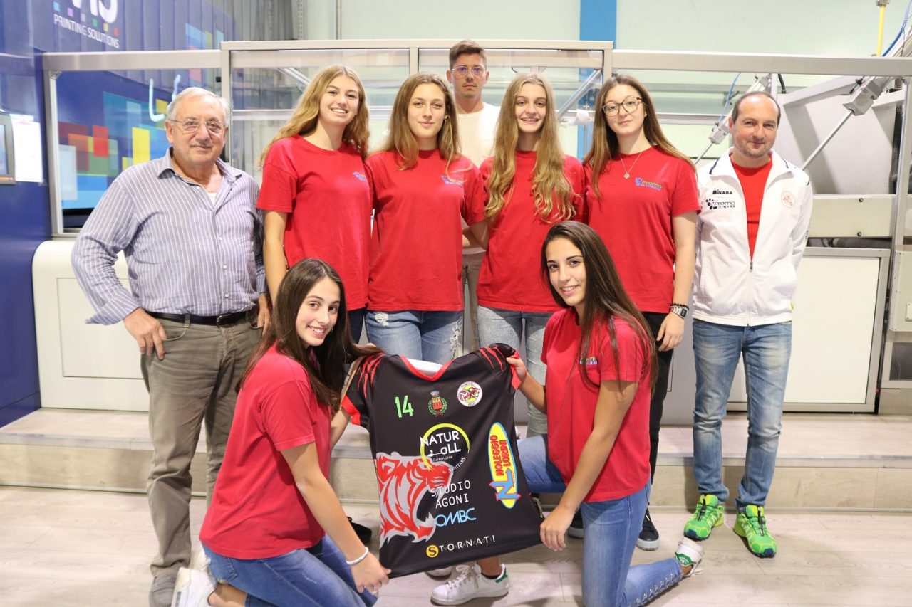 Giornata intensa per le ragazze della Promoball Volley di Flero LE FOTO