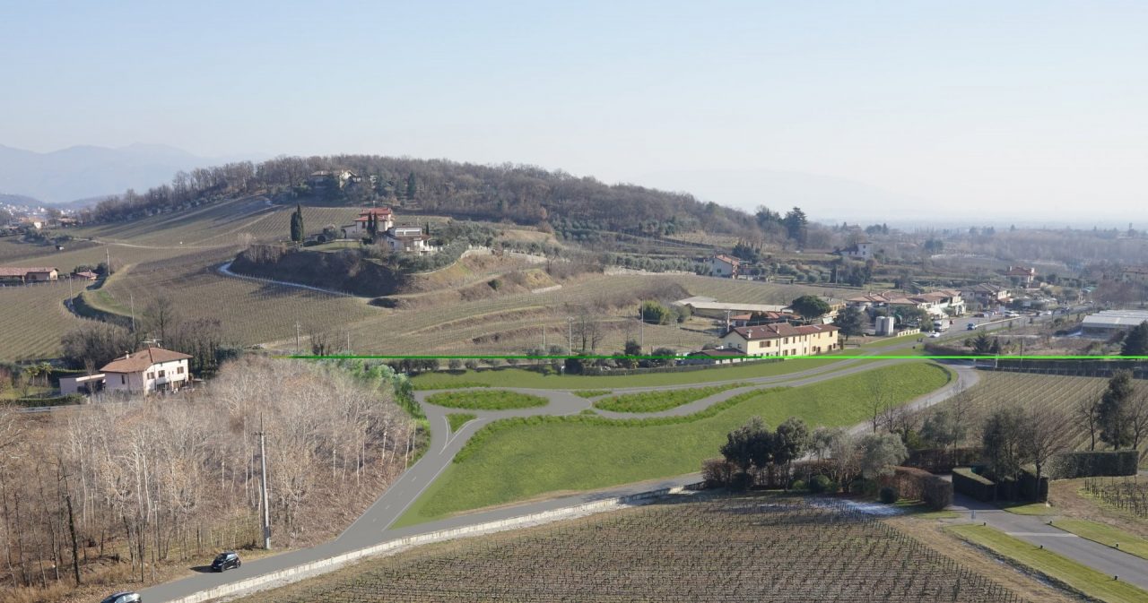 Via Lovera accordo di programma per la rotonda Adro-Erbusco